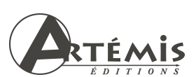 Editions Artemis